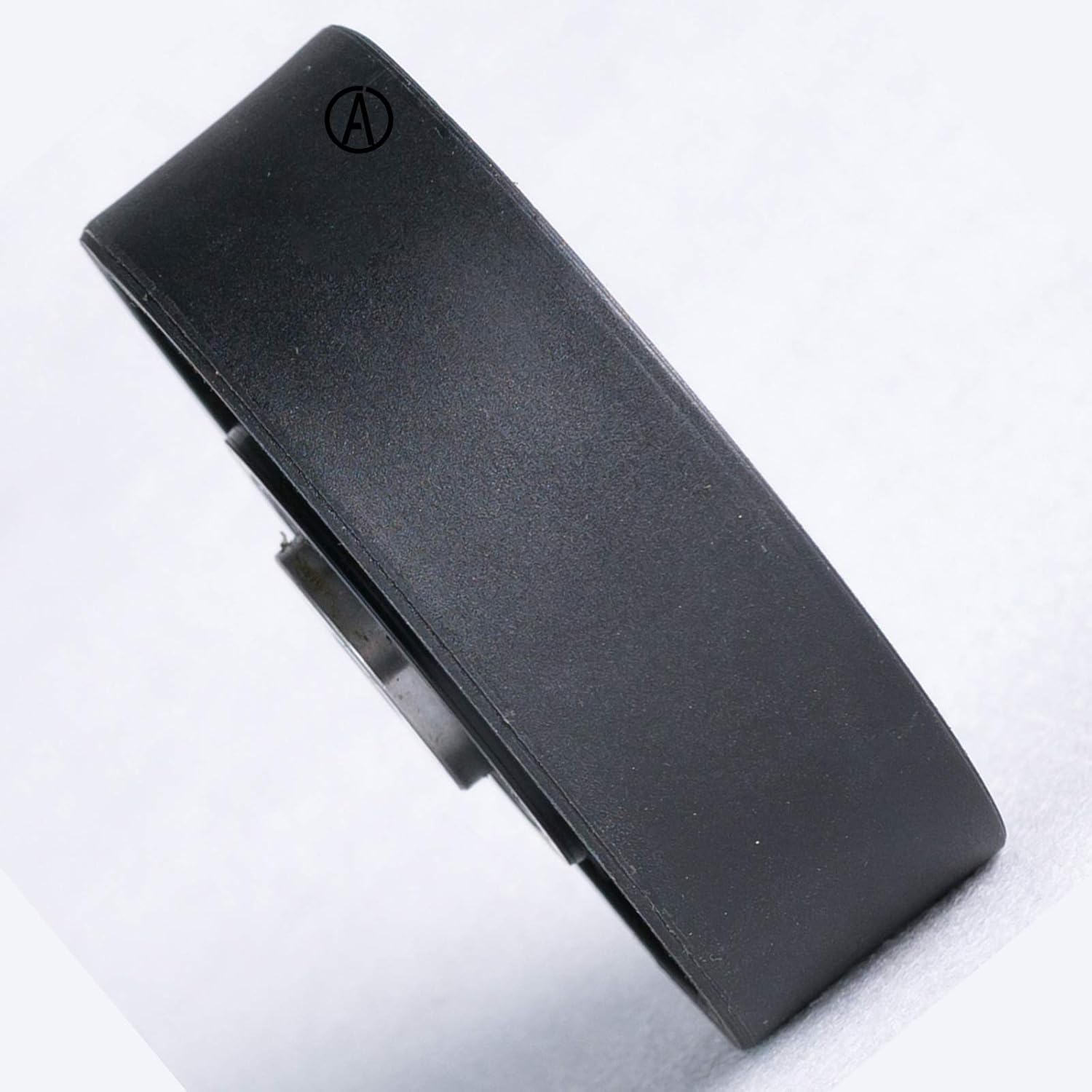 ALT01014 Smooth Idler Pulley Compatible with Mercedes-Benz W124 W126 W202 W210, Replacement for 1032000570 1032000571 A1032000570 A1112020119 38095