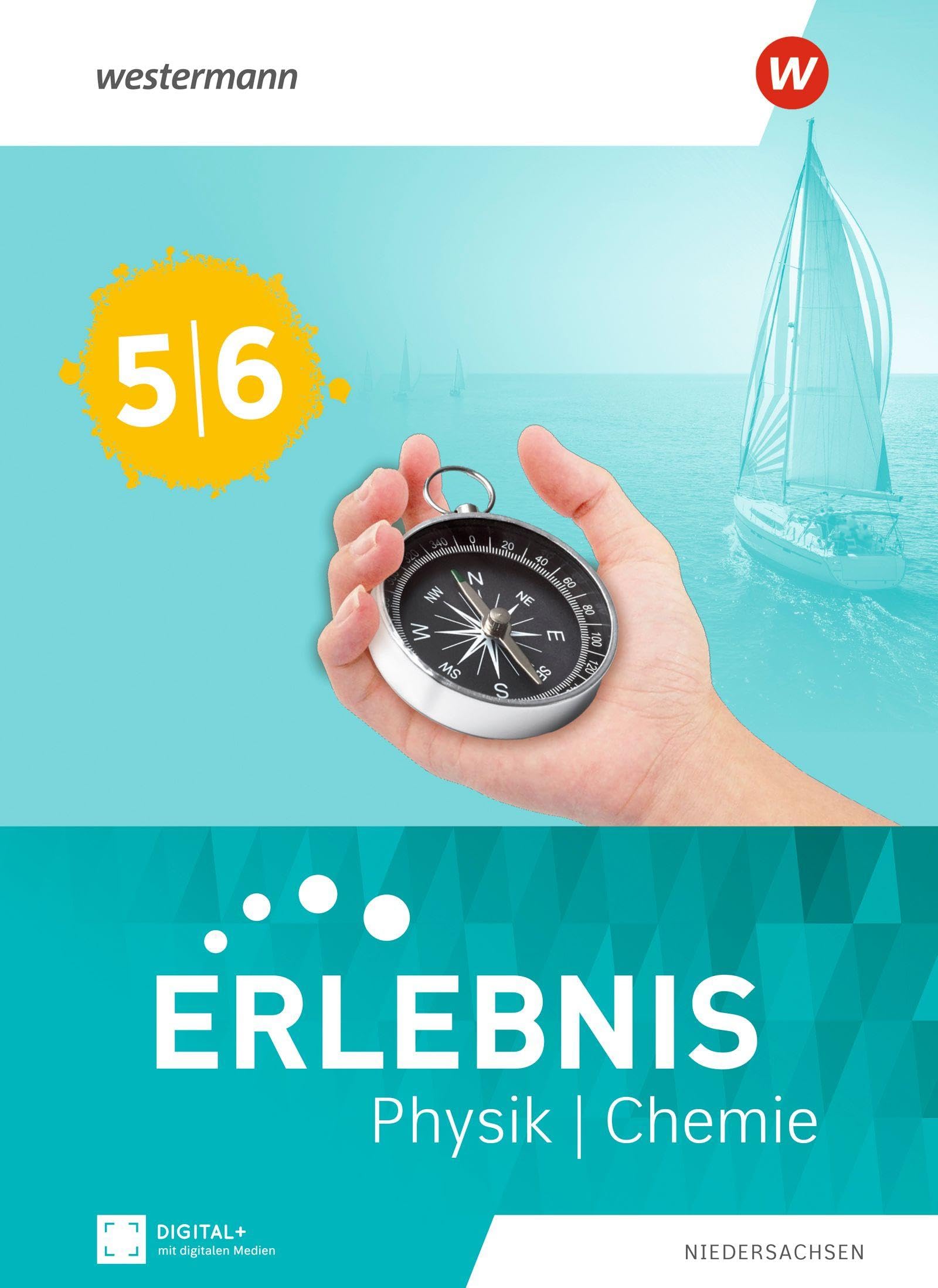 Erlebnis Physik/Chemie - Allgemeine Ausgabe 2026: Schulbuch 5/6