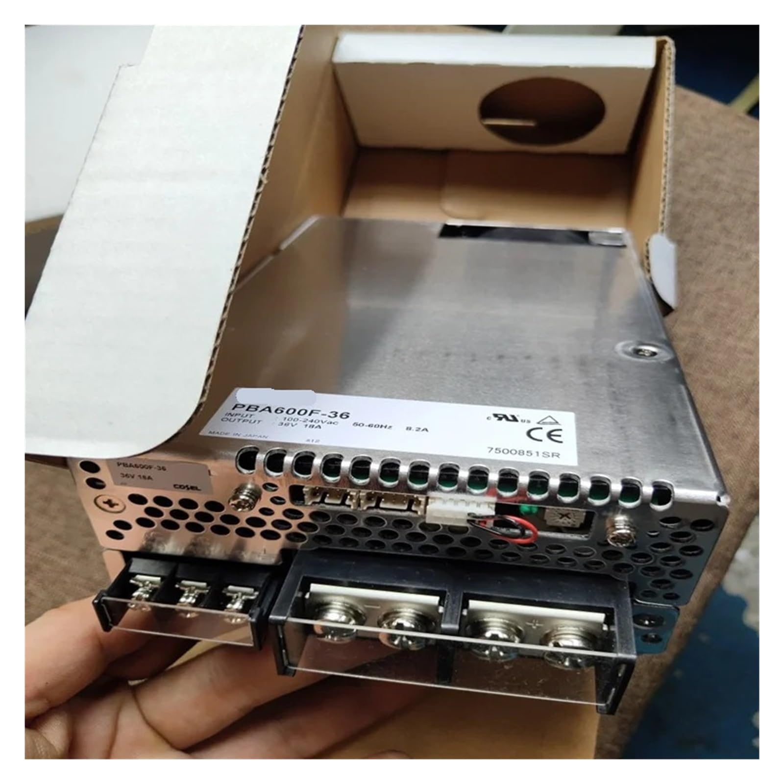 Eahwcxsd One Color Pba600f 36V 18A 600W Power Supply Pba600f-36