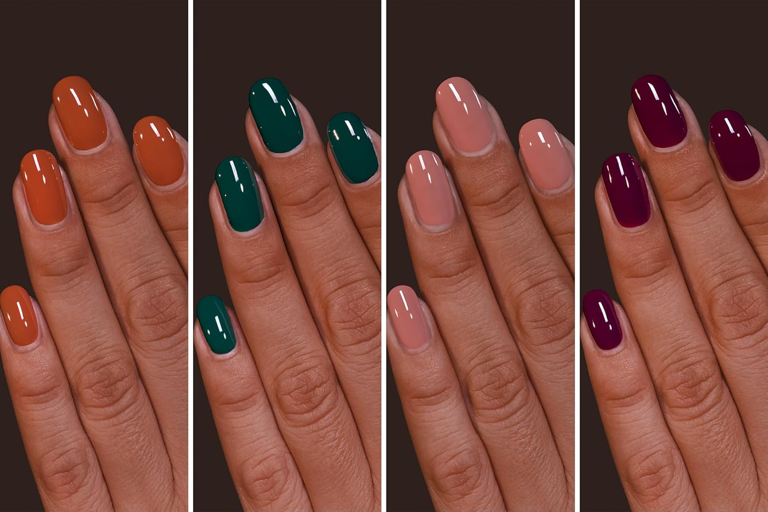 ILNP Fall Serenade Bundle - Quintessential Fall Nail Polish Bundle