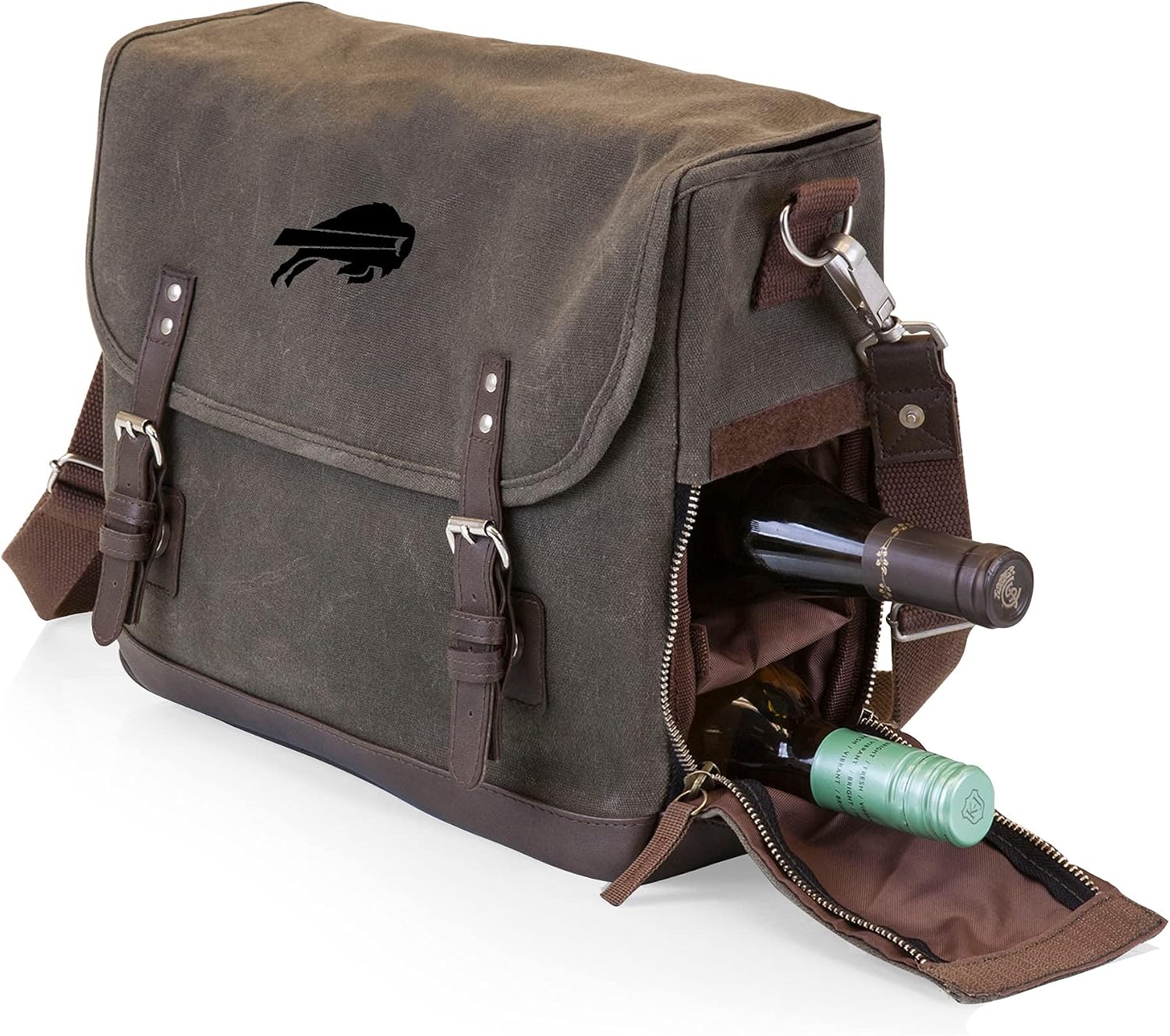 PICNIC TIME NFL unisex-adult Nfl Adventure Wine Tote