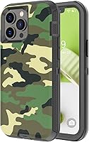 Vista 1 de Funda compatible con iPhone 13 Pro Max 12 Pro Max, protección contra caídas, resistente, a prueba de golpes, militar, resistente, duradera