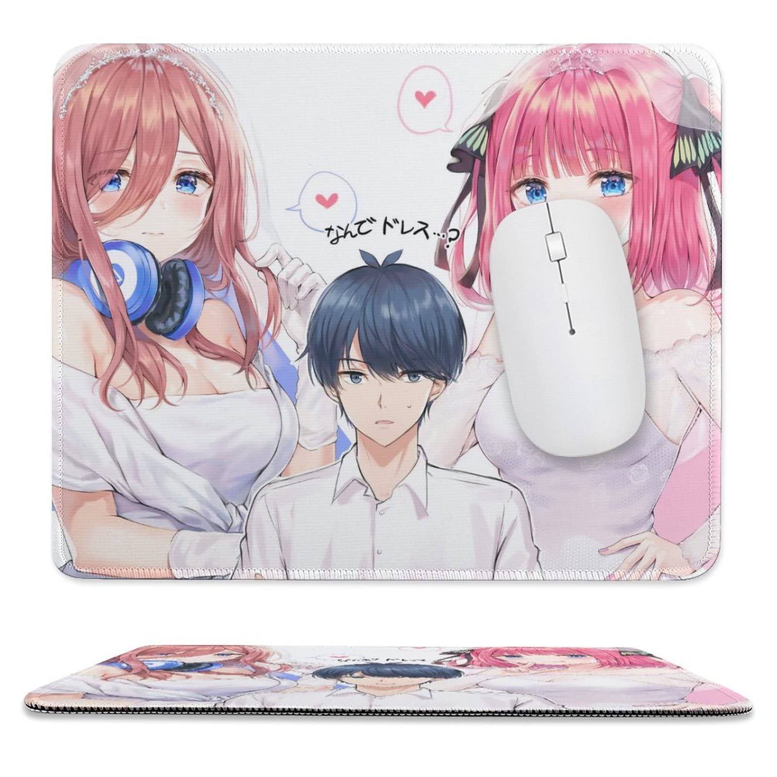 Amazon.co.jp: 五等分の花嫁マウスパッドマウスパッド ゲーミング