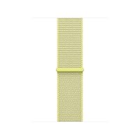 Apple Watch Band - Sport Loop - 40 mm - Giallo neon - Misura unica (adatta alla maggior parte dei polsi)