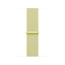 Apple Watch Band – Sport Loop – 40 mm – Giallo neon – Misura unica (adatta alla maggior parte dei polsi)