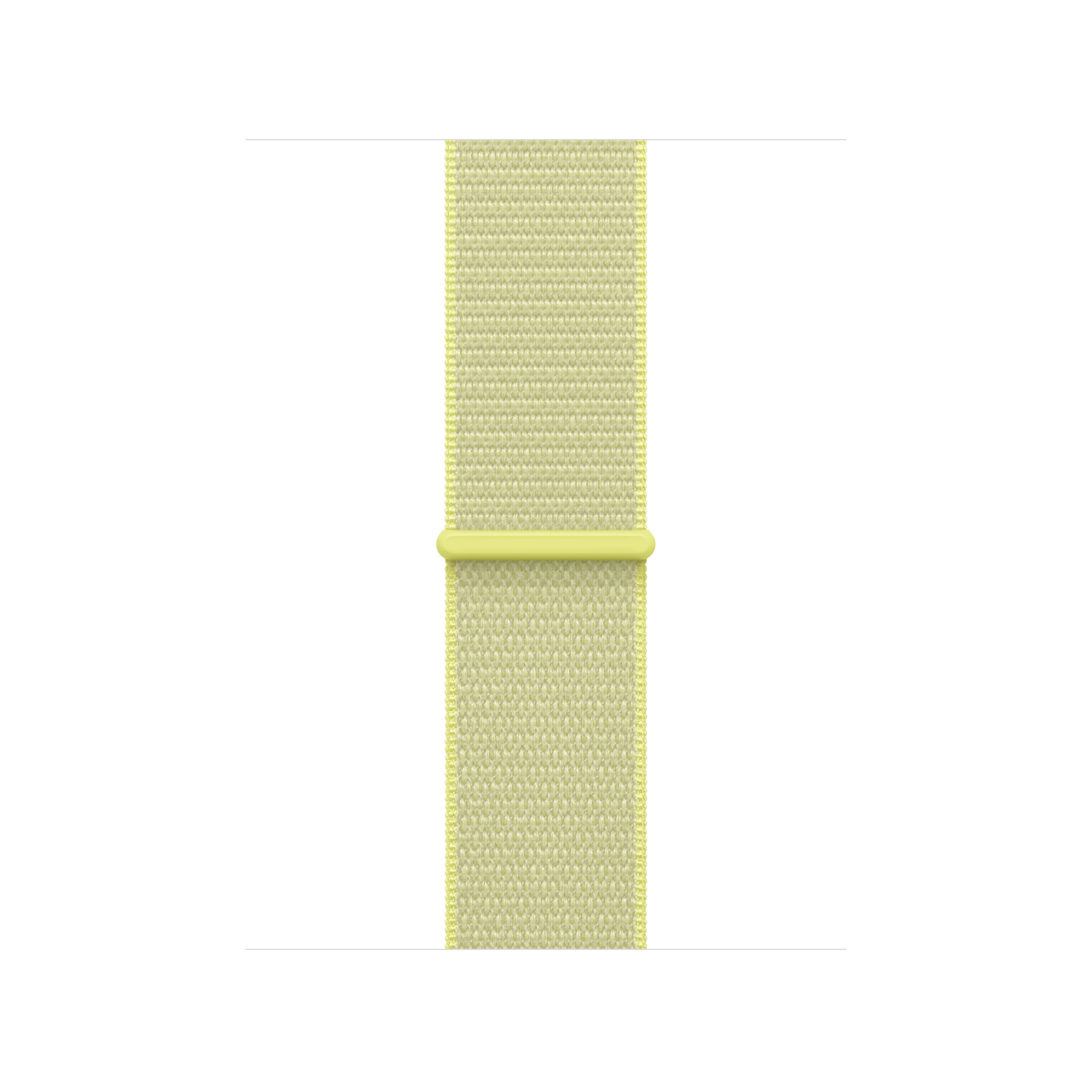 Apple Watch Band - Sport Loop - 40mm - Neon Yellow - One Size (Fits Most)