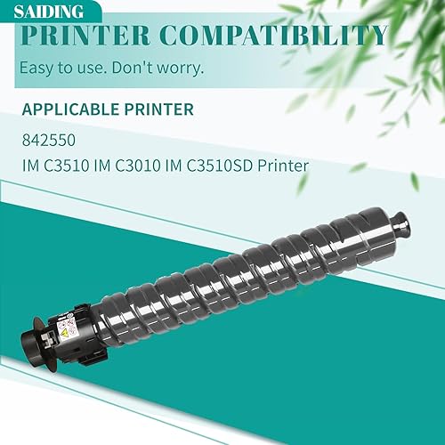 Miniatura 84 de SAIDING Cartuchos de tinta remanufacturados 712 712XL de repuesto para impresora de trazador DesignJet T230 T210 T650 T630 Studio (paquete de 4) 4-1