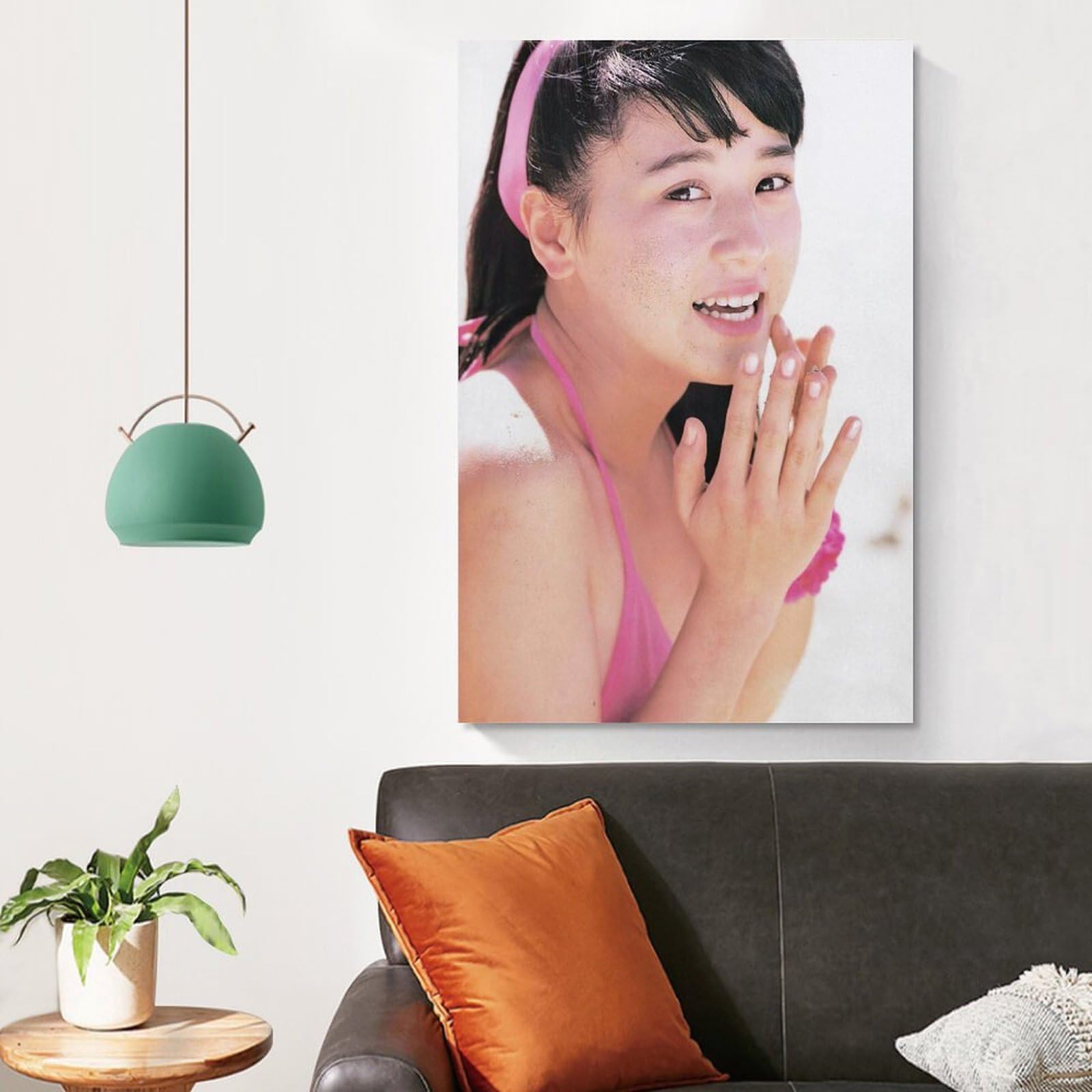Amazon.co.jp: 河合その子のポスター_グラビア水着画像女優・歌手