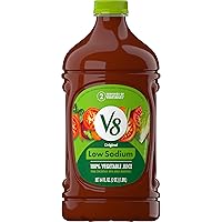 Vista 30 de V8 Antioxidantes Original 100% Jugo Vegetal, Botella de 46 fl oz