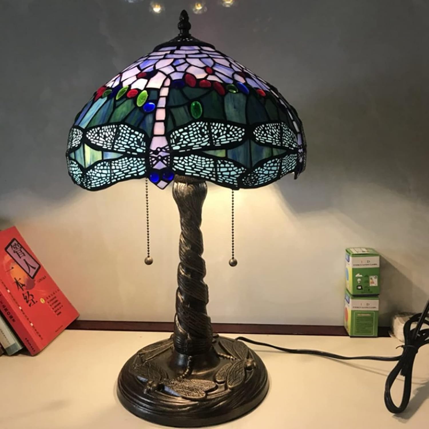 8389】♪秀峰 秀峰刀 オブジェ 秀峰彫刻 アンティーク 銅 彫刻 孔雀