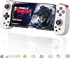 Megadream iPhone Controller iPhone161514iOS 13.0 or higherAndroid 6.0 or higheriPadPS34SwitchPC, cloud gamestreaming compatible, wireless connection, vibration motor, 3-stage turbo, rapid firefire hold, cod mobile controller for iPhoneAndroid, Modern Combat 5, white
