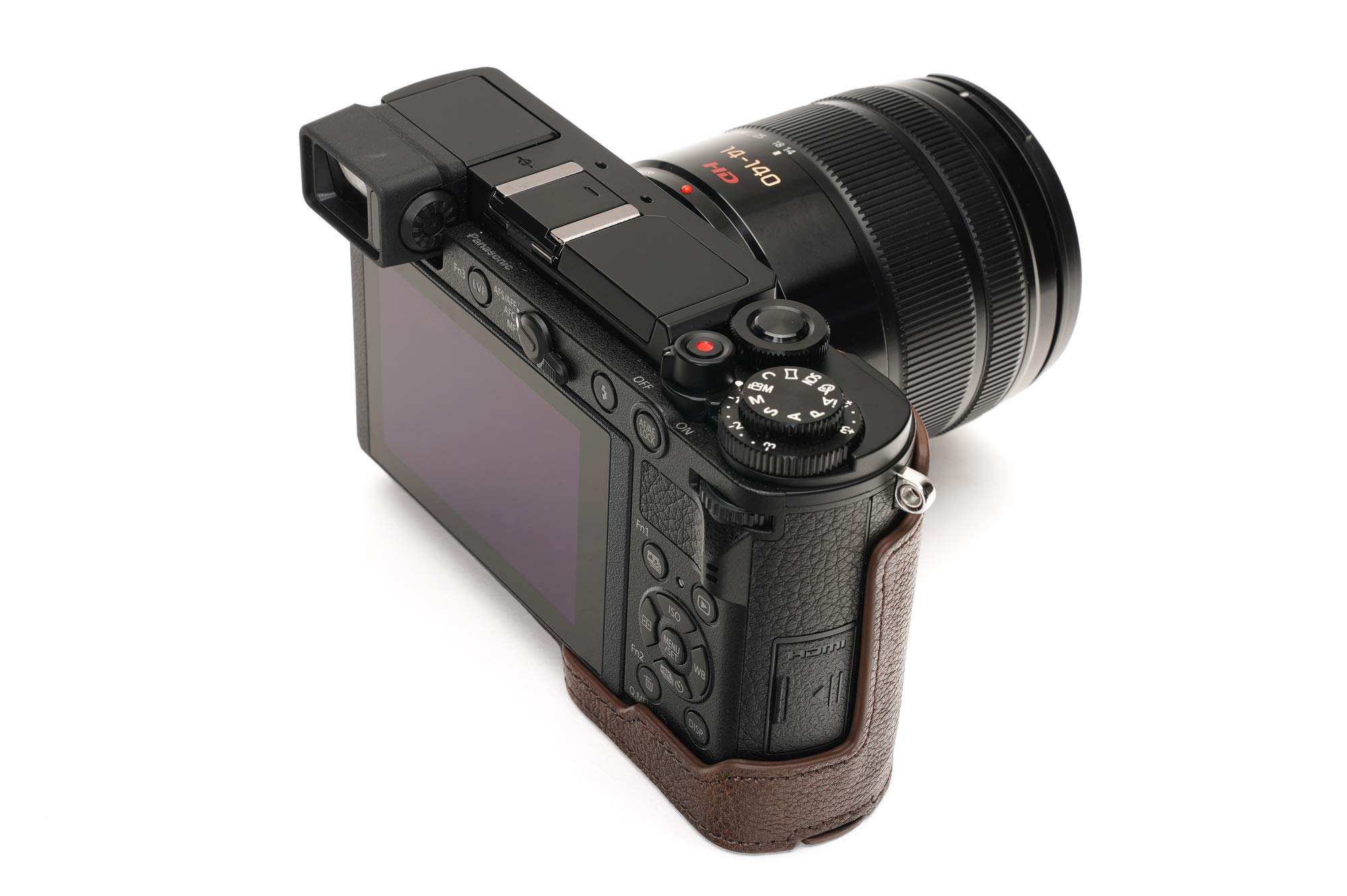 パナソニック カメラケース ルミックス用 本革 ホワイト DMW-CGB3-W g6bh9ry 概要 本革ボディケース DMW-CGB3 | デジタルカメラ | Panasonic