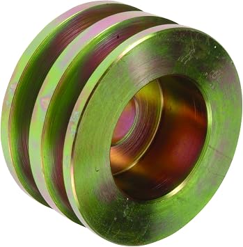 OEG Parts New 2-Groove Pulley Compatible With Delco 10DN 10SI 12SI 15SI 27SI Compatible With 1G Series 2G Series Alternators 1846787, 1964758, 1968354, 1970830