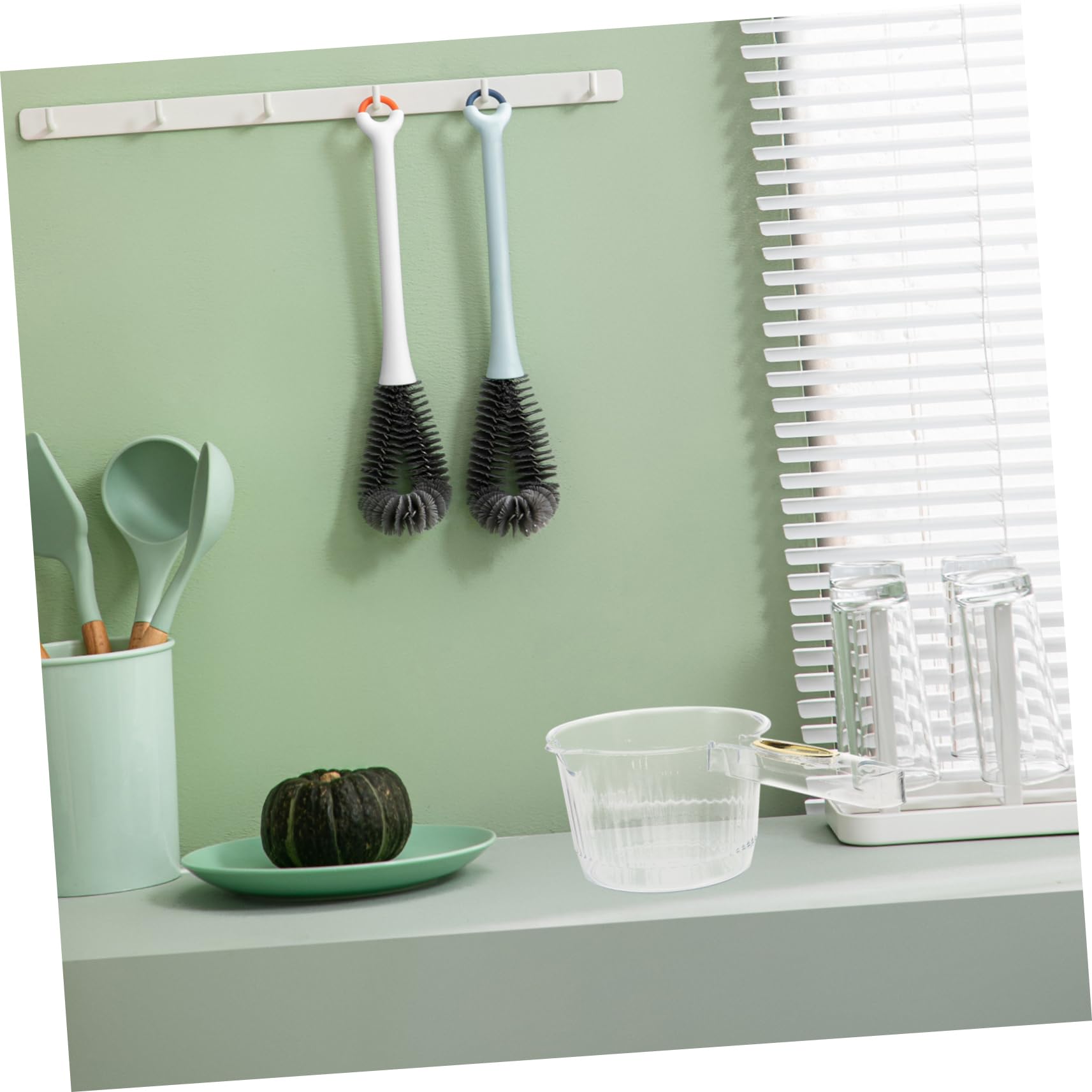 Robinet Mitigeur Noir En Inox Pour Cuisine Et Salle De Bain, Pivotant