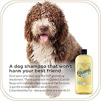 Vista 4 de Quinn's Pure Castile Organic Liquid Soap, 32 ounce (Unscented)