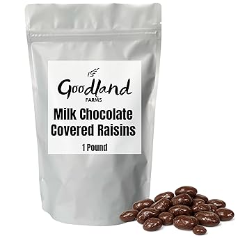 Goodland Farms Milk Chocolate Covered Raisins