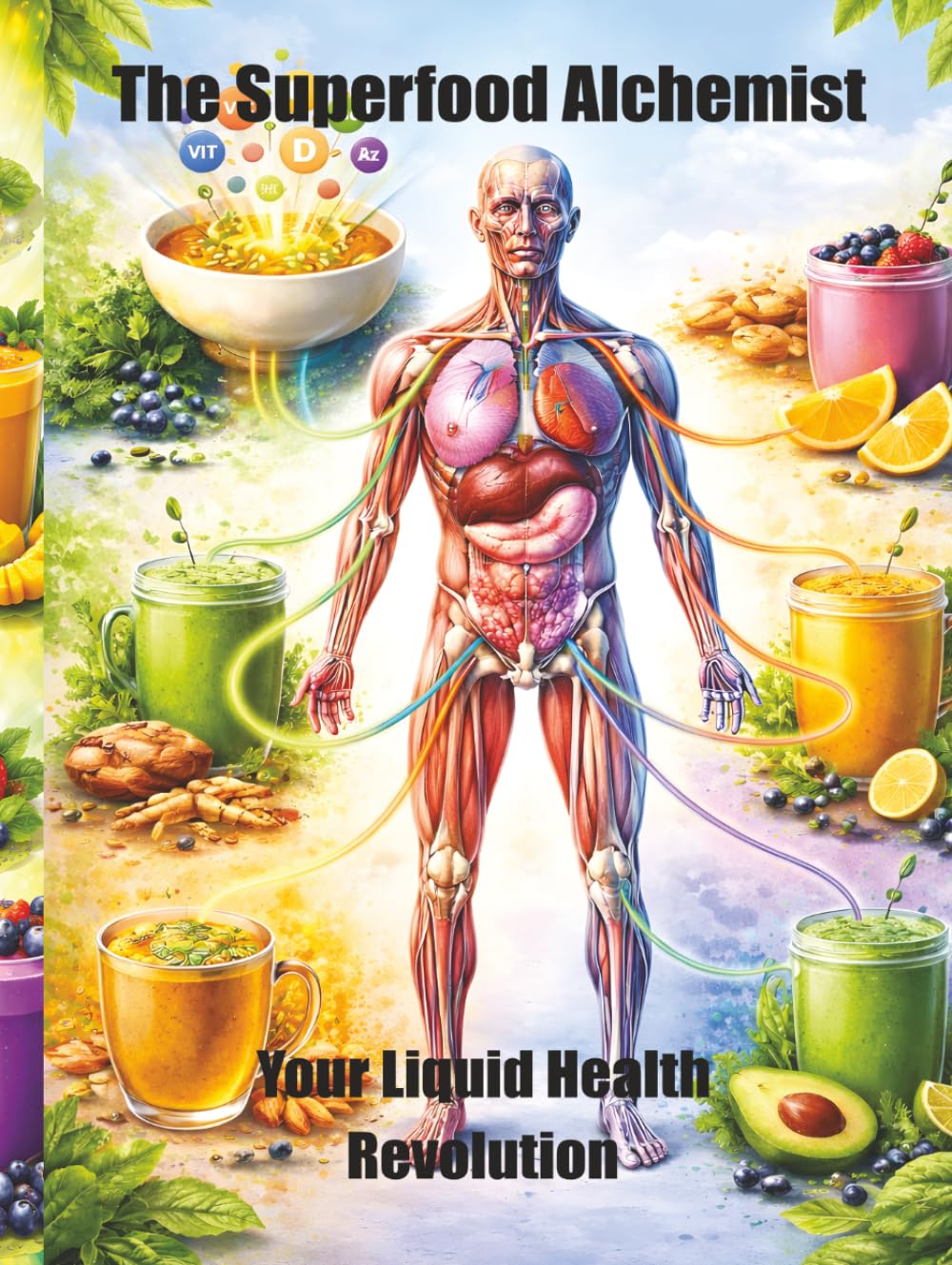 The Superfood Alchemist: Your Liquid Health Revolution