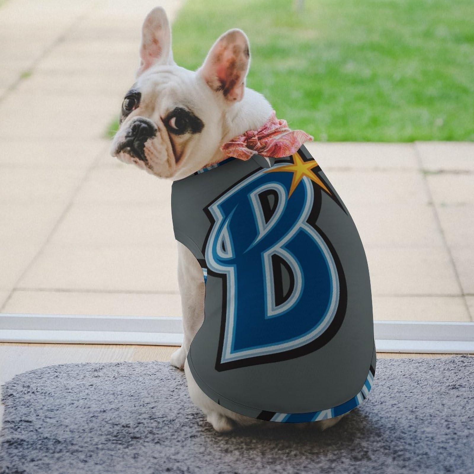 横浜ベイスターズ 犬服 Amazon | ペット犬服 横浜denaベイスターズ 犬用パーカー スウェット