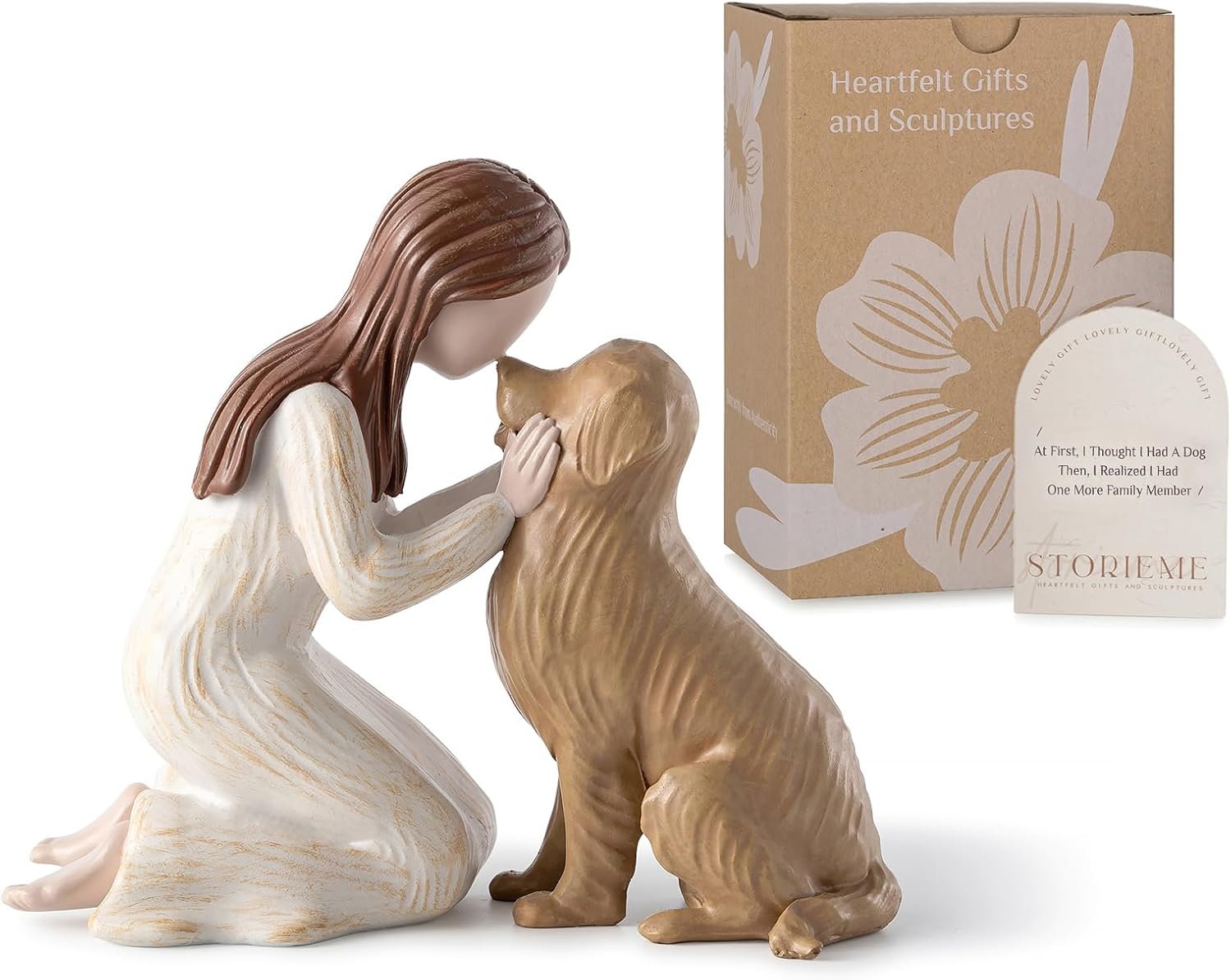 Storieme Sympathy Gifts for Loss of Loved One: Dog Memorial Passing Away Gifts