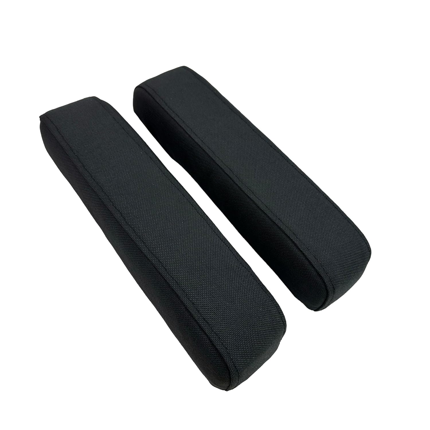 E-321501 DirectFit™ Black Armrest Cushion Kit (2 Pcs) for Grasshopper 623T (Model Years 2013 Thru 2018), 718 (Model Years 1995 Thru 2003), 718D (Model Years 1988 Thru 1991), +++