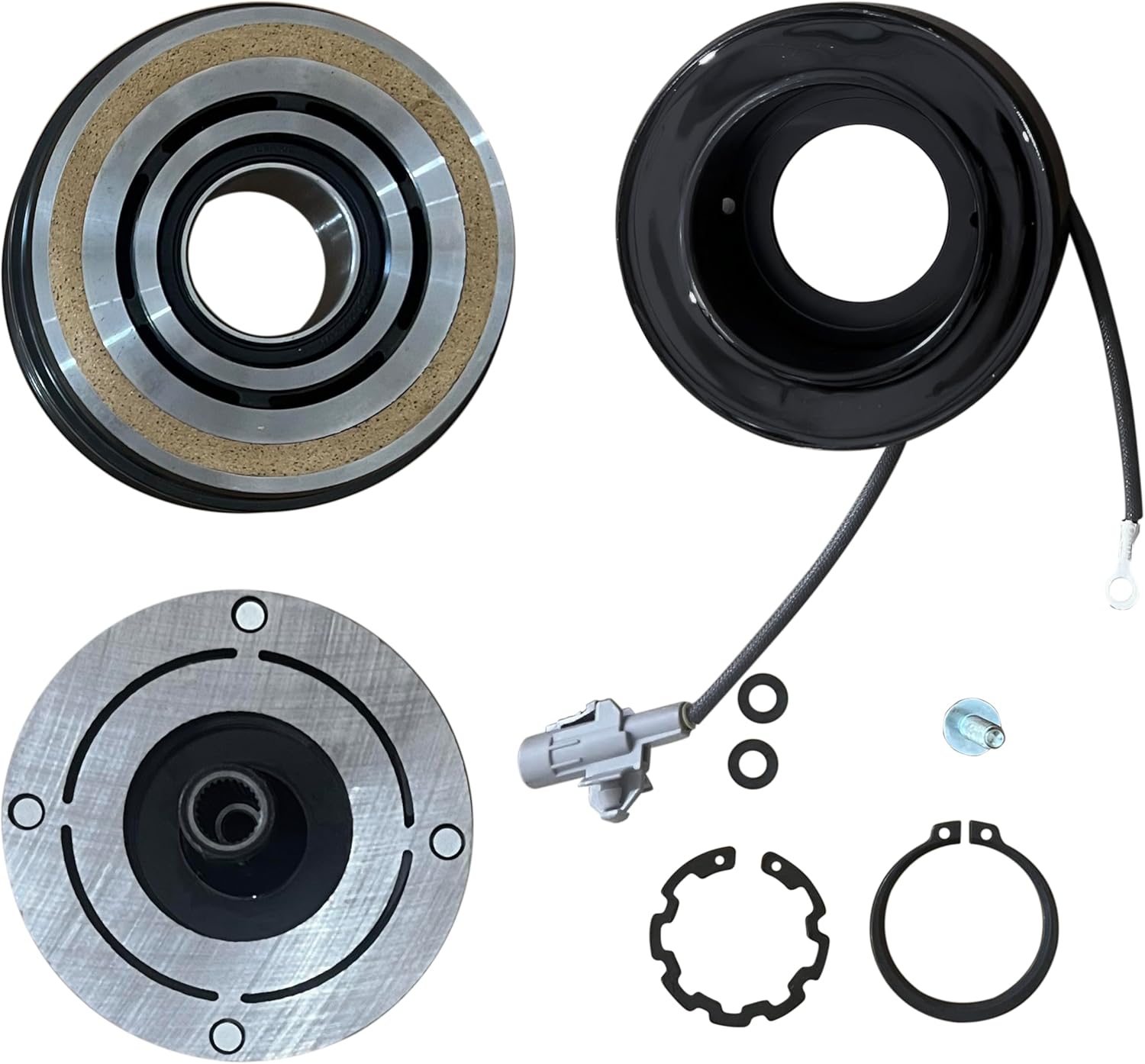 RYC New Automotive Air Conditioning Compressor Clutch AIH367-01-CL