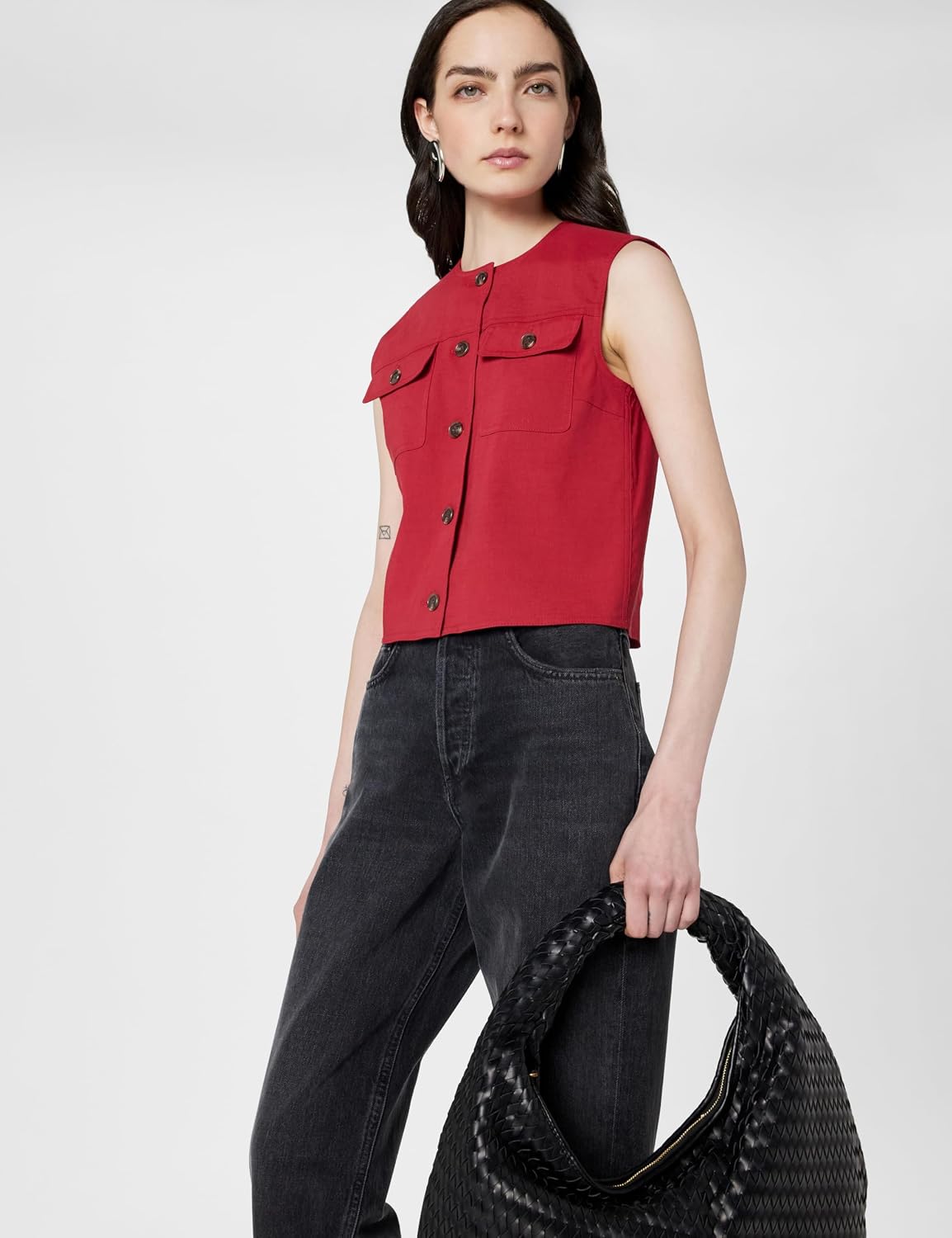 Theory Women's Trucker Vest