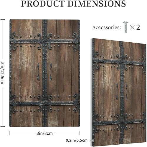 Vista 330 de Cubiertas decorativas de salida de estrella de mar playera, tablero de madera azul de concha de mar de 1 banda, decoración individual GFCI, placa