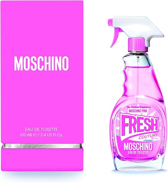 Moschino Womens Pink Fresh Eau De Toilette Couture Pink 100 ml