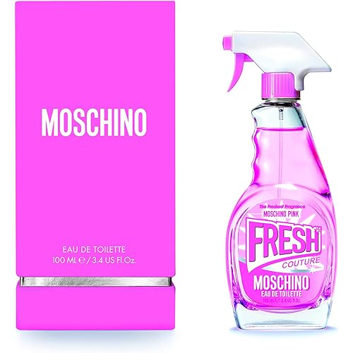 Moschino Pink Fresh Couture for Women 3.4 oz Eau de Toilette Spray