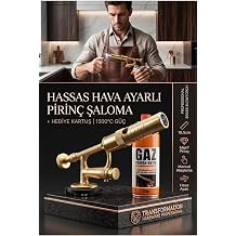 Transformacion Profesyonel Pirin   aloma, Hava Ayarl  Metal Ba l k + Hediyeli 723257