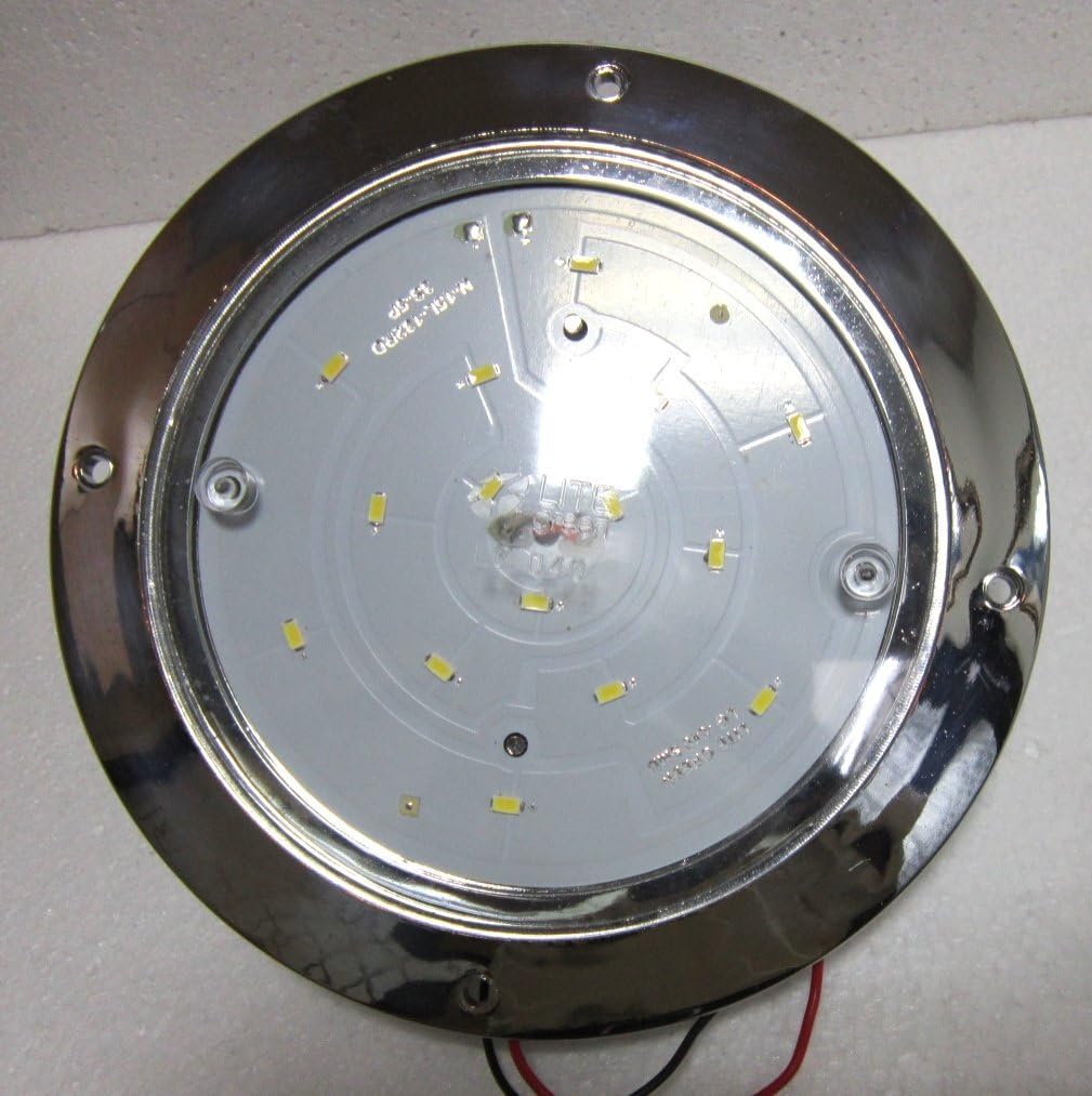 LED Interior lamp 6'' 15 SMD 10-30v for Tractors, Trailers,Trucks, RV, Caravan-12001001