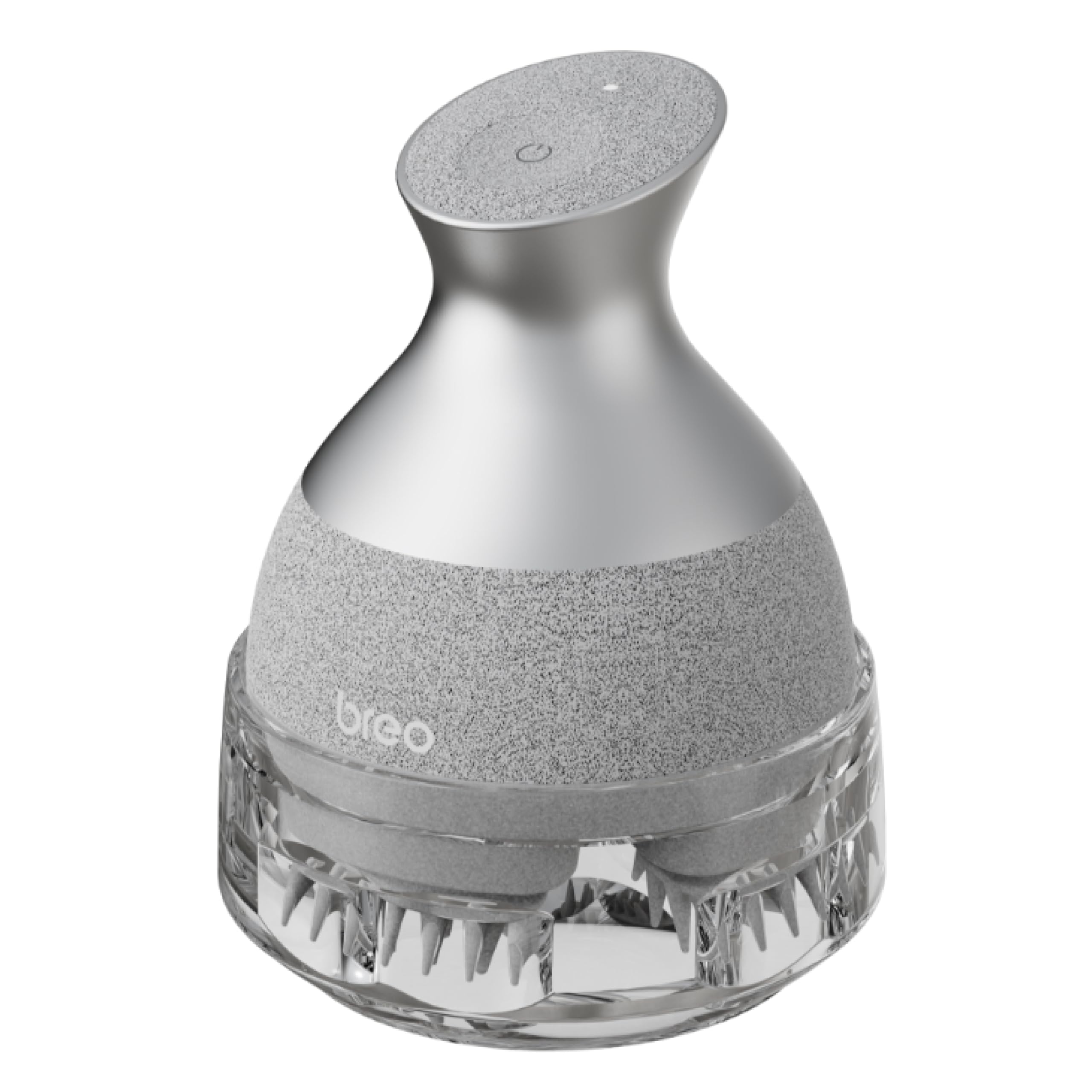 Amazon | breo 電動頭皮ブラシ ヘッドスパ IPX7防水 乾湿両用 お風呂 