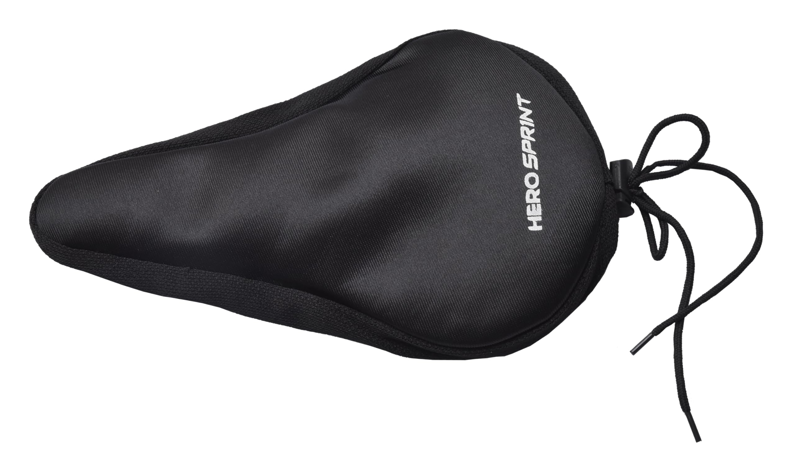 Hero Pure Gel Saddle/Seat Cover with 3D Anti-Slip Granules for Cycle -  Black : Amazon.in: Car \u0026 Motorbike
