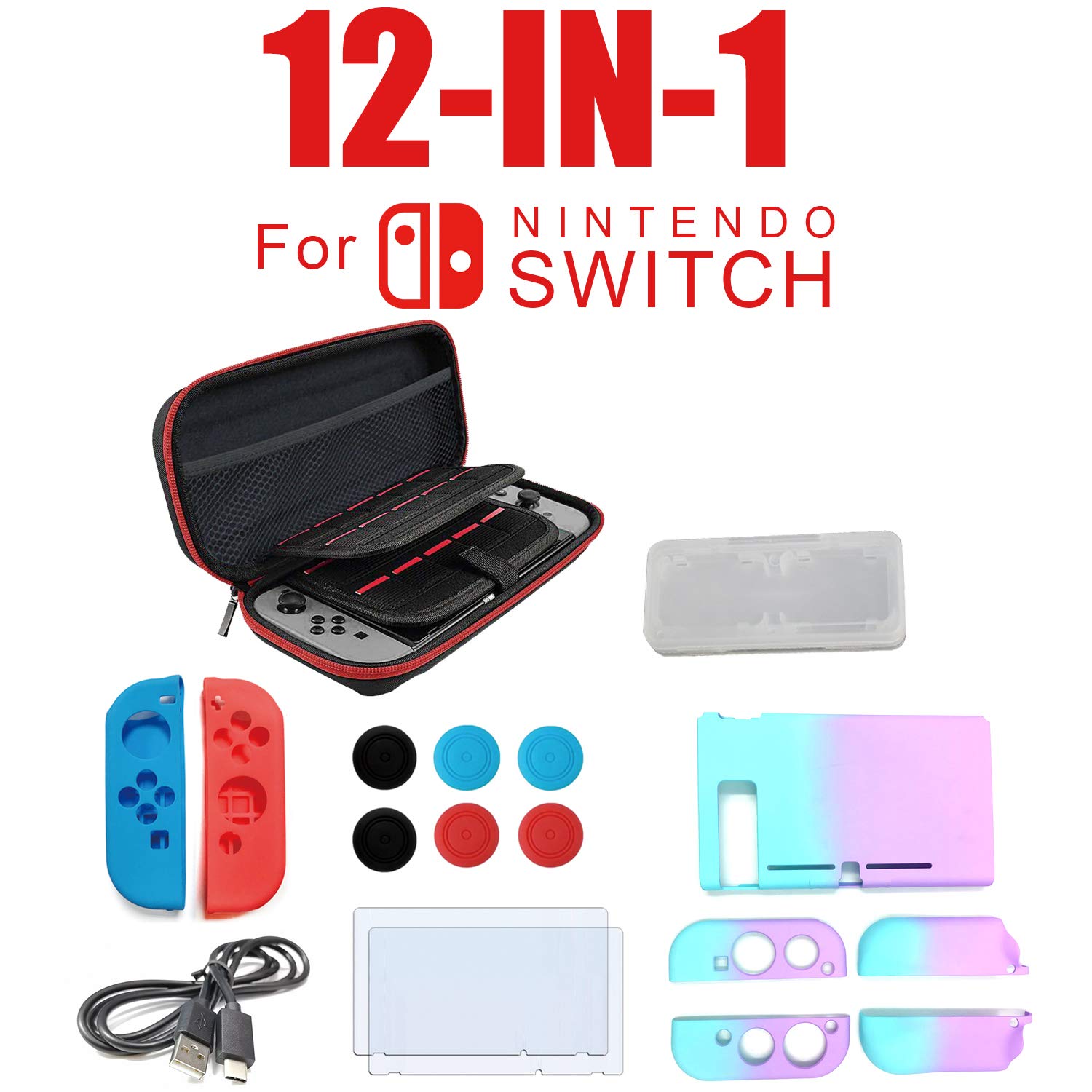 Nintendo Switch Konyotora Nintendo Switch w/ Gray Joy-Con + Mario Kart 8 Deluxe (Full