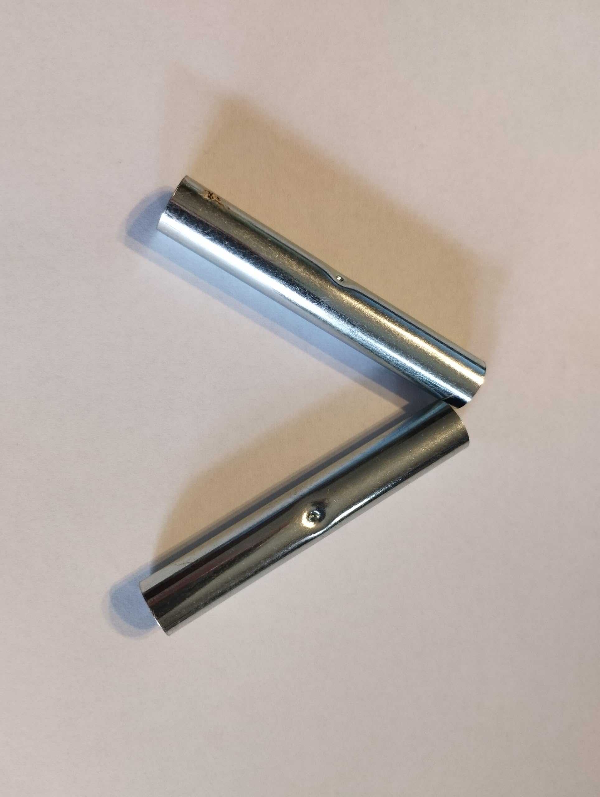 Campfrei 2er Set Reparaturhülse für Zeltgestänge mit Ø 6 mm Fiberglasstange Verbindungsrohr Zeltstangen-Verbindungsstücke Sport &