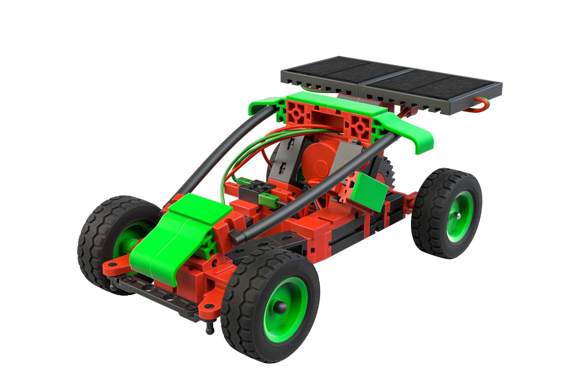 fischertechnik PROFI Green Energy 559879 - juego de construcción para niños, juguete educativo sobre energía renovable, 14 modelos, a partir de 9 años