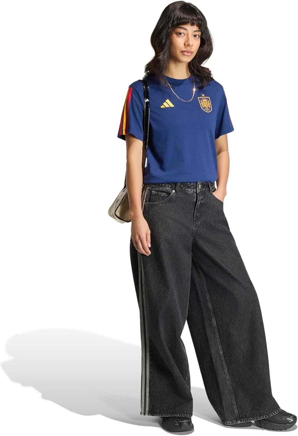 adidas Womens Spain Alphaskin T-Shirt - Image 2