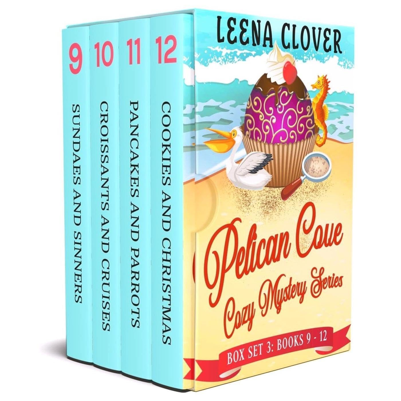 Pelican Cove Cozy Mystery Series Box Set 3