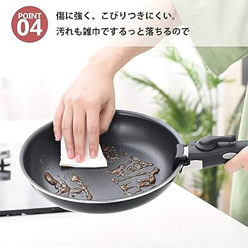 鍋　フライパン　12点セット Amazon.co.jp: abizoeフライパン 鍋 12点セット ダイヤモンド