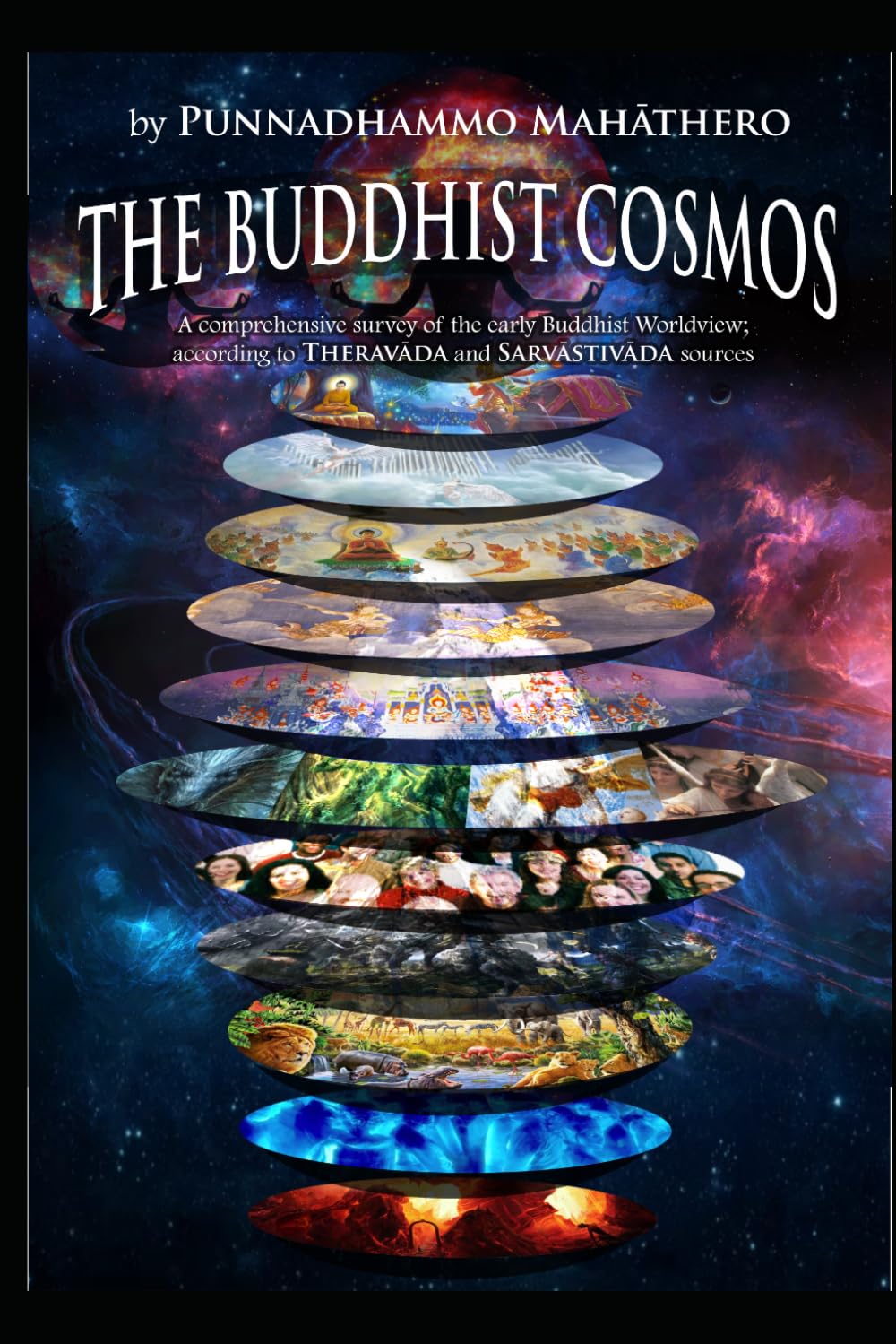 The Buddhist Cosmos: A comprehensive survey of the early Buddhist Worldview; according to THERAVĀDA and SARVĀSTIVĀDA sources      Paperback – February 19, 2019
