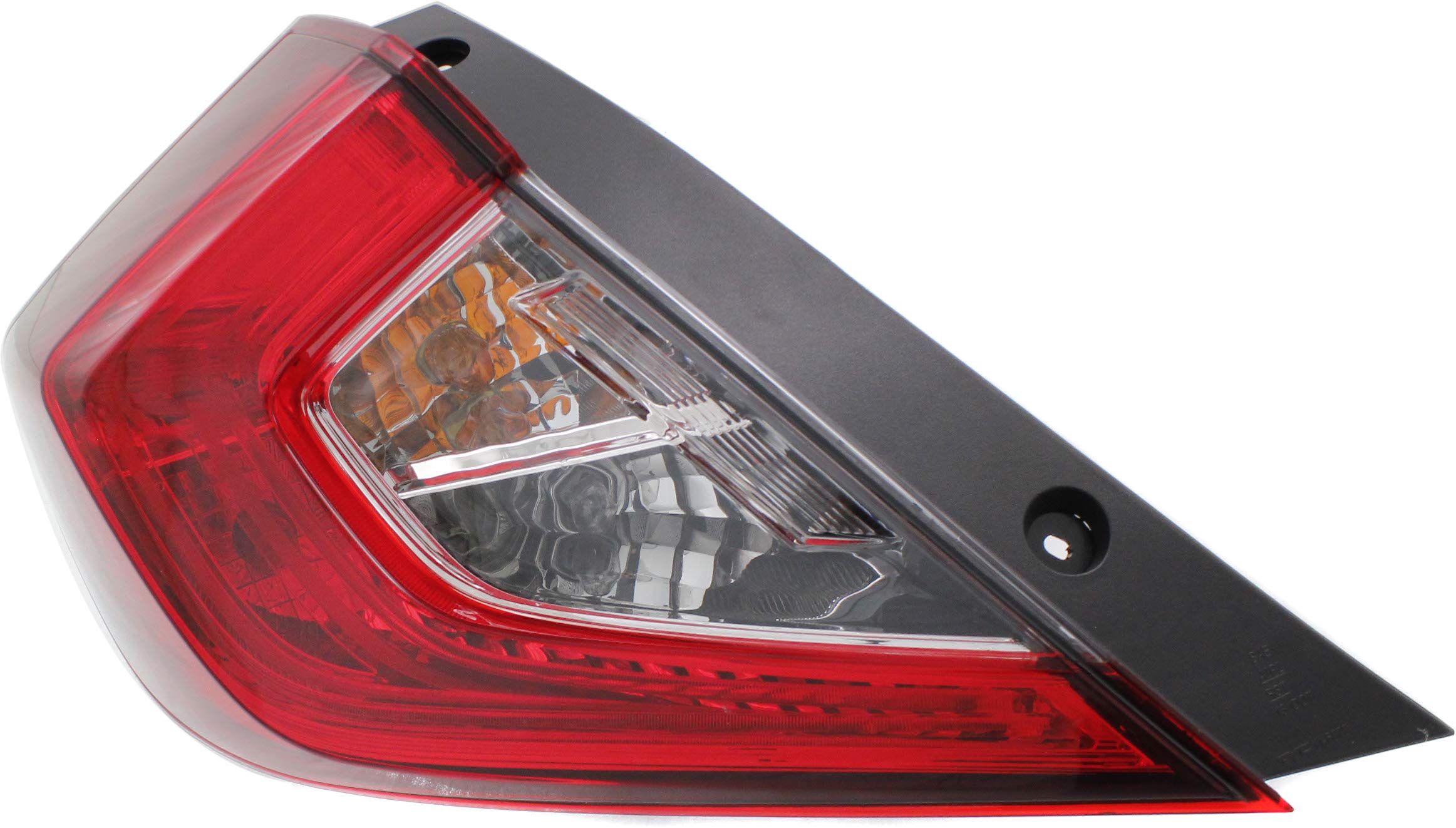Rear Tail Lights Outer Lamps Sedan Fit For 2016-2021 Honda Civic LH RH W/O Bulb - Foto 4