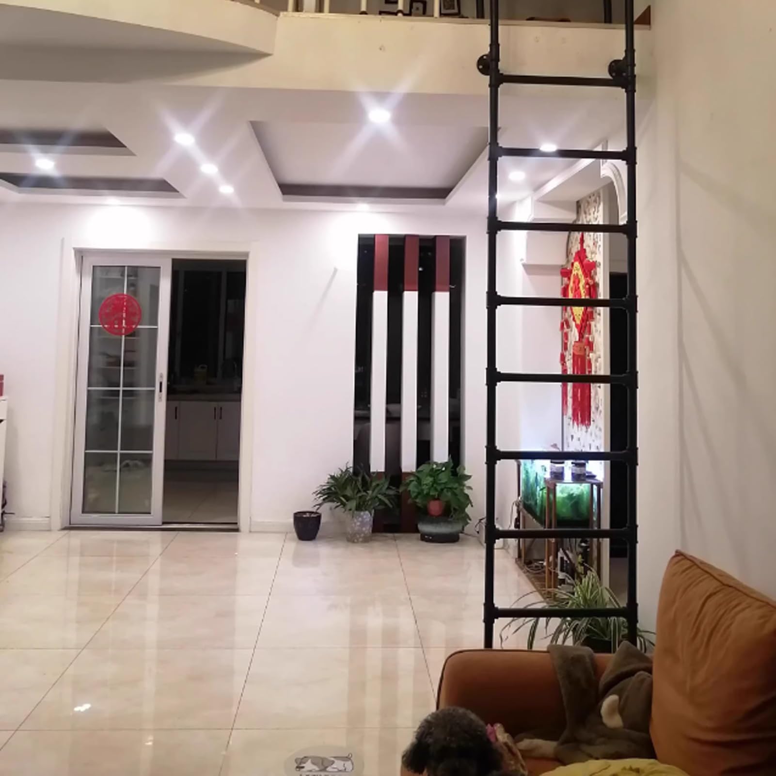 Échelle de secours pour lit superposé et chambre mezzanine
