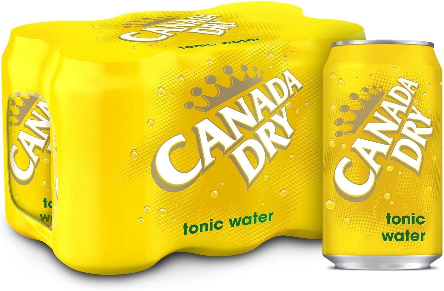 Canada Dry Tonic Water 6 x 355ml