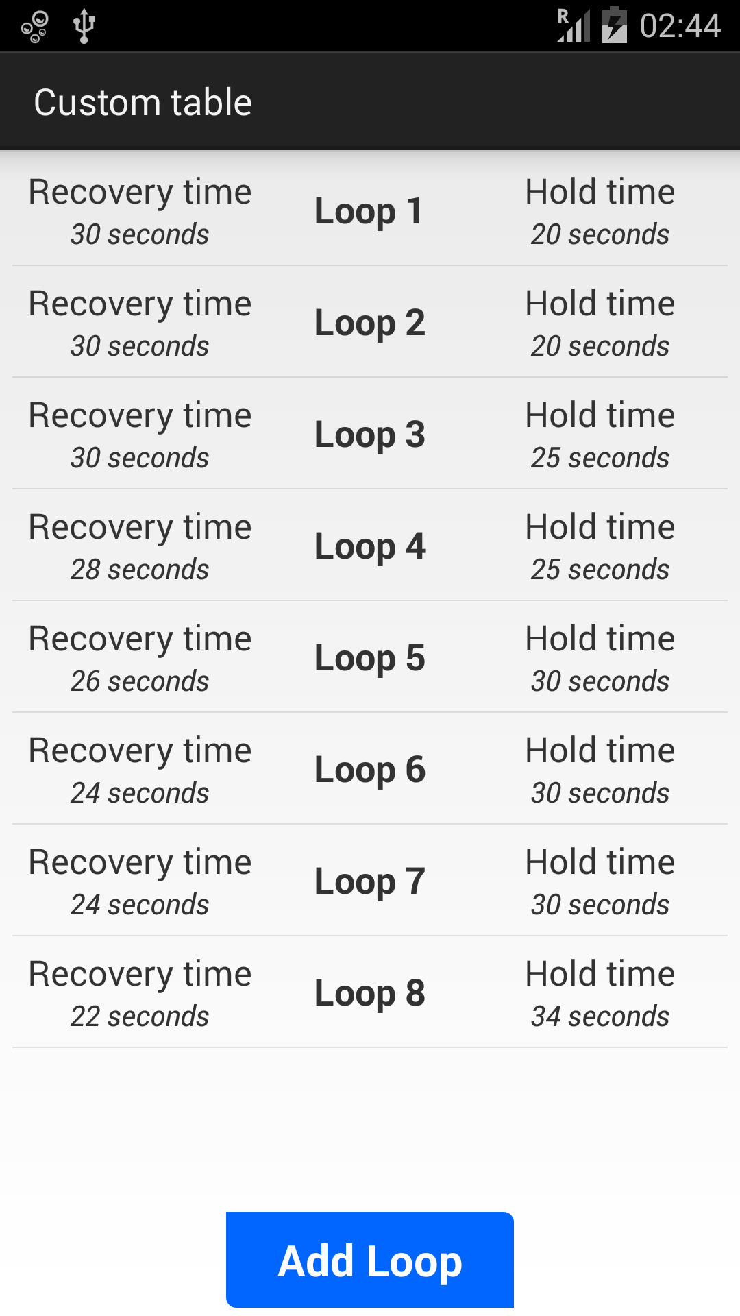 Apnea Trainer App on Amazon Appstore
