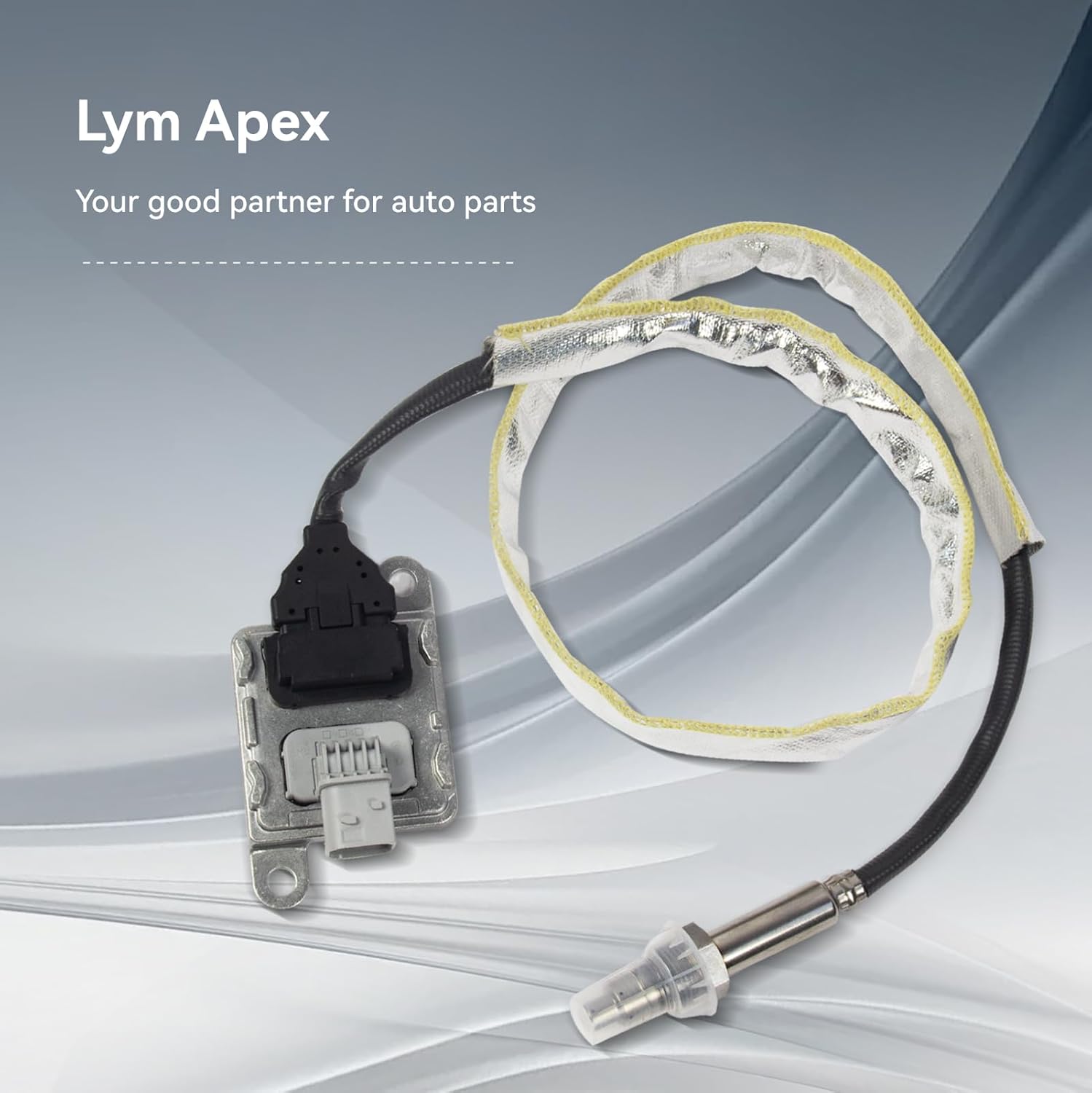 68210084AA Nox Nitrogen Oxide Upstream Sensor Compatible with Dodge Ram 2500 3500 4500 5500 6.7L Cummins Diesel 2013-2018, NOx Sensor Replace 904-6030 4326873 5WK96742B