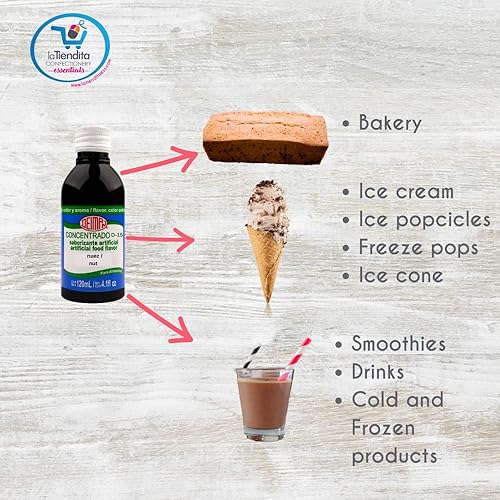 Miniatura 2 de Deiman Concentrado artificial de frutos secos aromatizantes D-15 (4 fl oz)