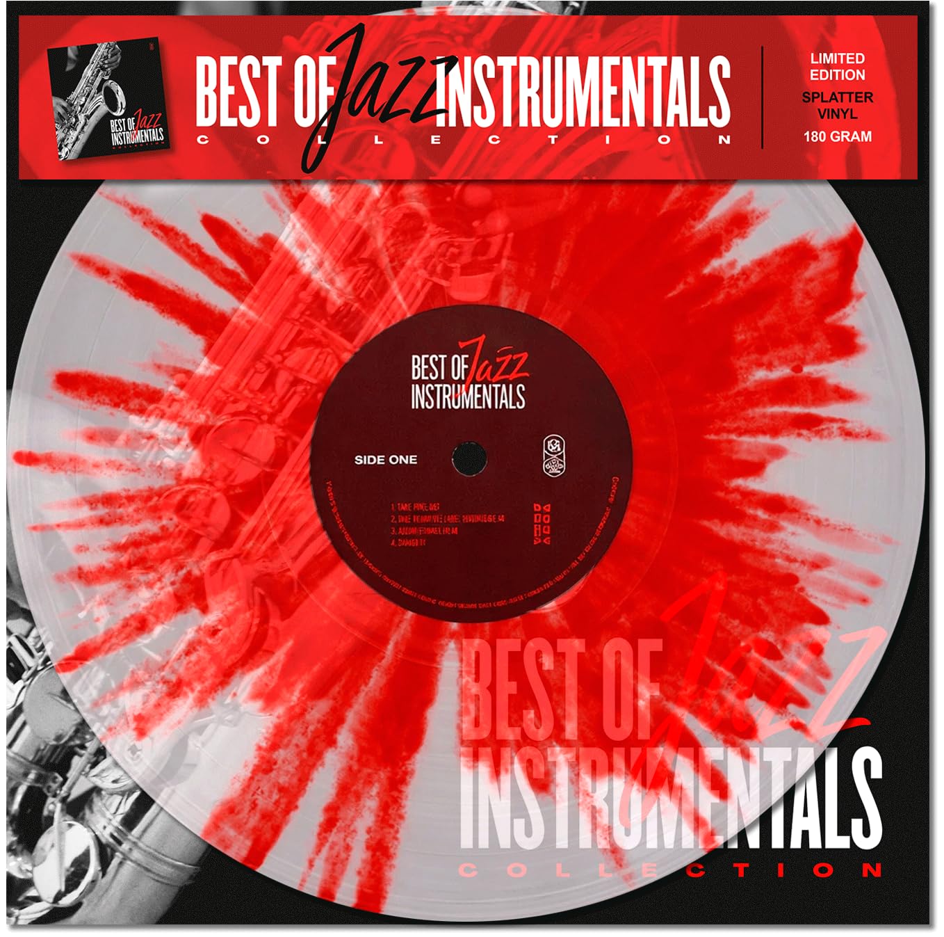 Best of Jazz Instrumentals Collection - Dave Brubeck, Miles Davis, John Coltrane, Duke Ellington, Art Blakey, Stan Getz and Many More - Limited Color Edition