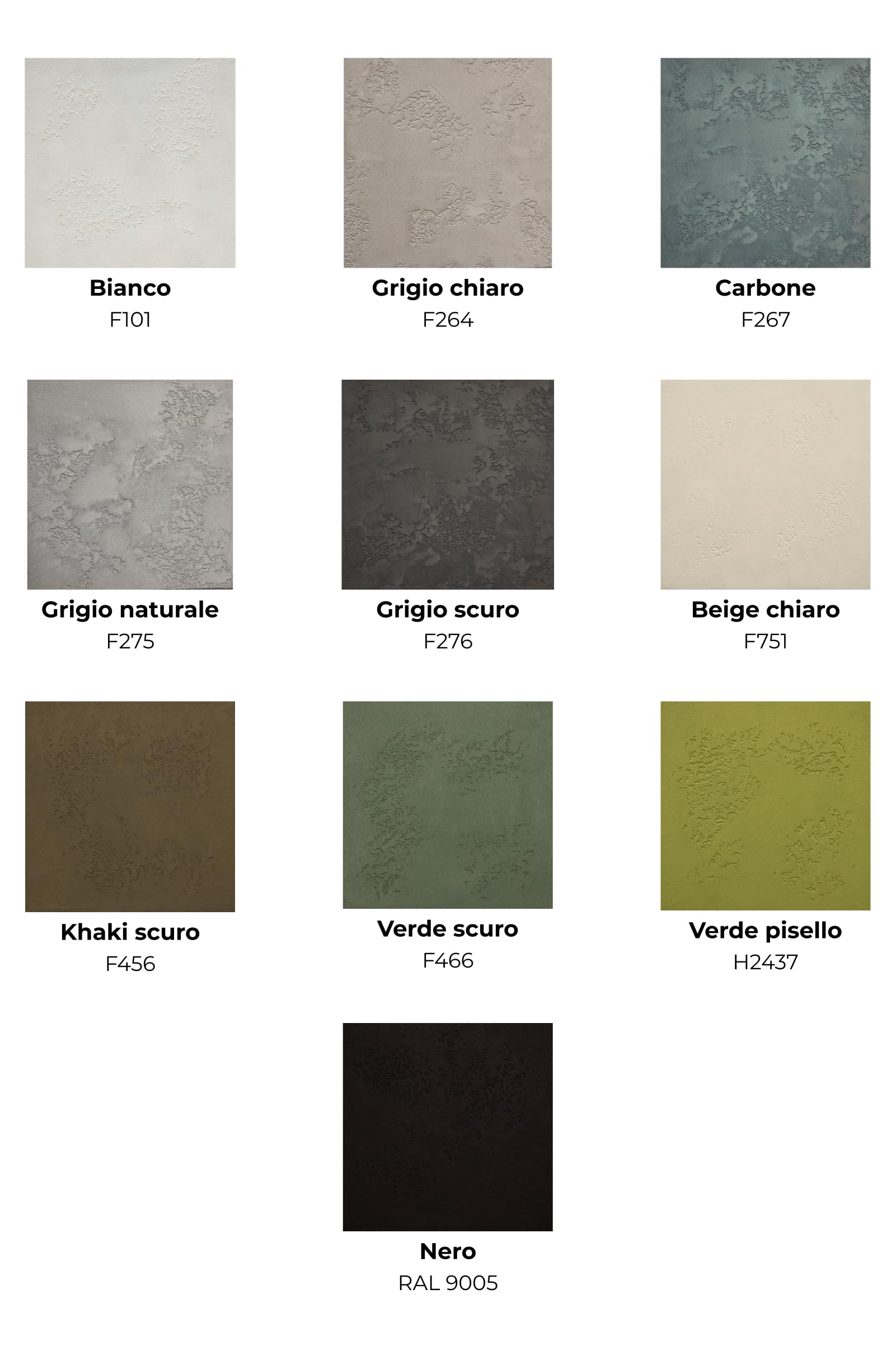 Beton Architekt 15 kg Bianco | intonaco decorativo effetto cemento per interni | pronto all’uso | resa ca. 10 m² | ampia scelta colori