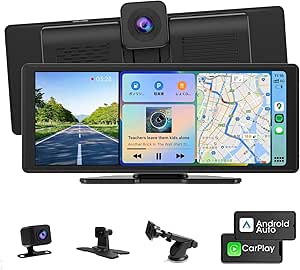 Spedal CL860L ポータブル CarPlay & 2K ドライブレコーダー