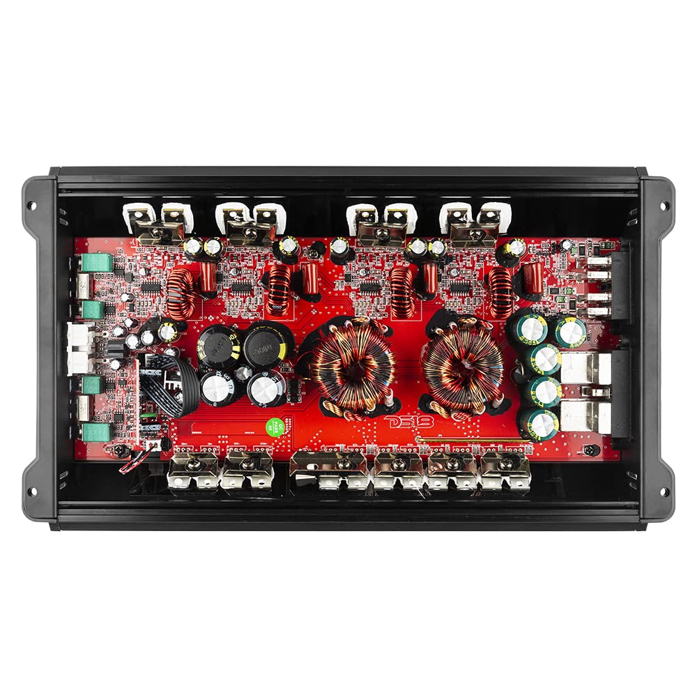 Amazon.co.jp: DS18 ZR1600.4D カーアンプ クラスD 4チャンネル